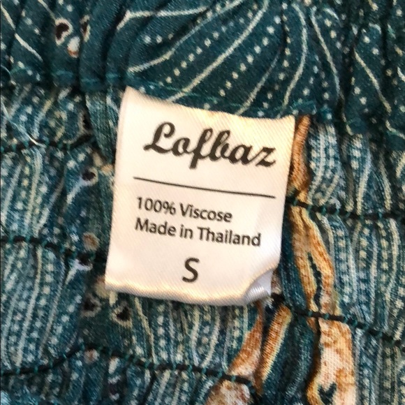 Comfy Pattern Pants - Picture 3 of 4